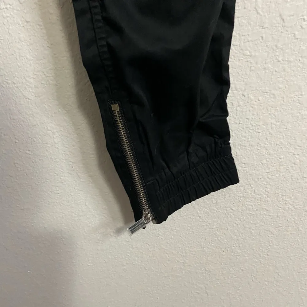 DEREK Lam 10 Crosby Phoenix Joggers black size 6 - Image 2