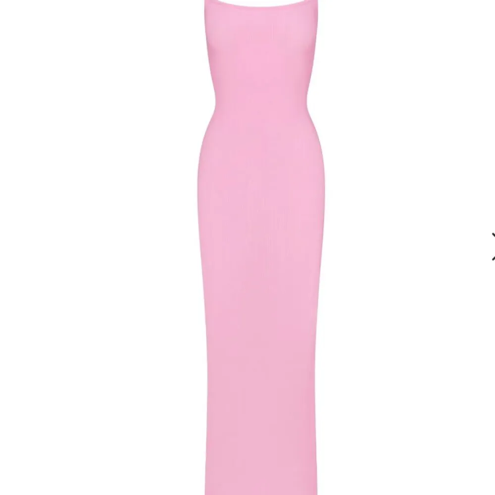 Skims Soft Lounge Long Slip Dress ( Bubble Gum | Xtra-Large ) Womens XL - NWT - Image 5