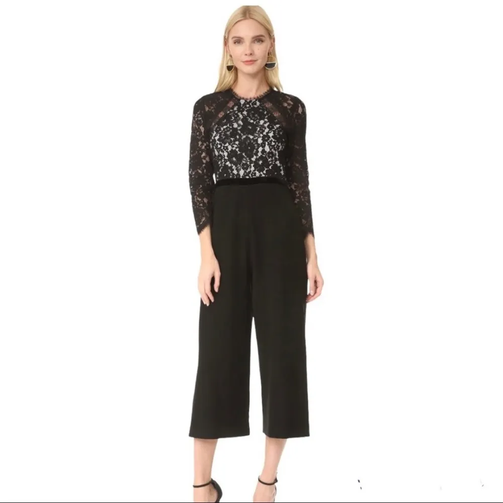 ALEXIS Ophelia Lace 3/4-Sleeve Jumpsuit - Image 35