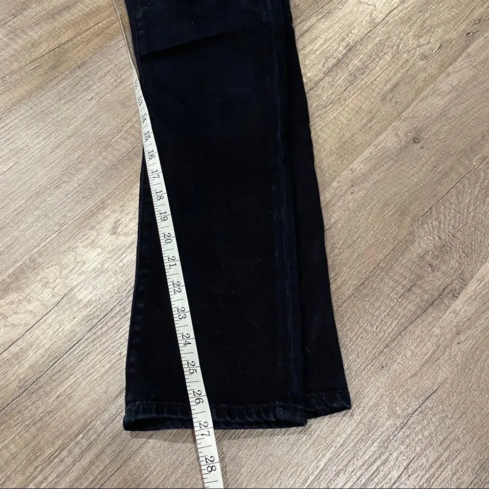 Citizens of Humanity‎ Black Skinny straight Jeans Size 0 size 25 - Image 10