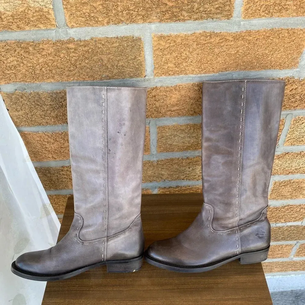 True religion tall boots size 7.5 - Image 6