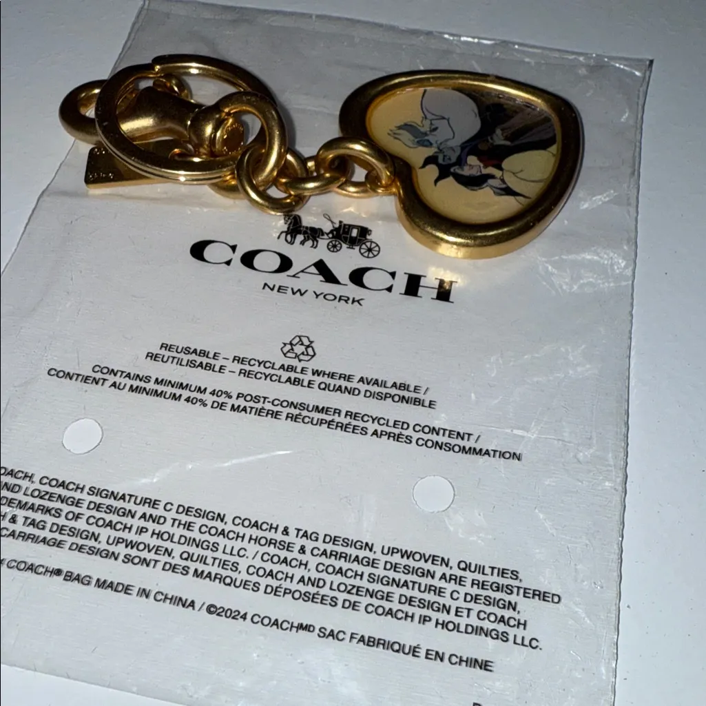 Disney X Coach Villains Locket
Bag Charm NWOT - Image 9