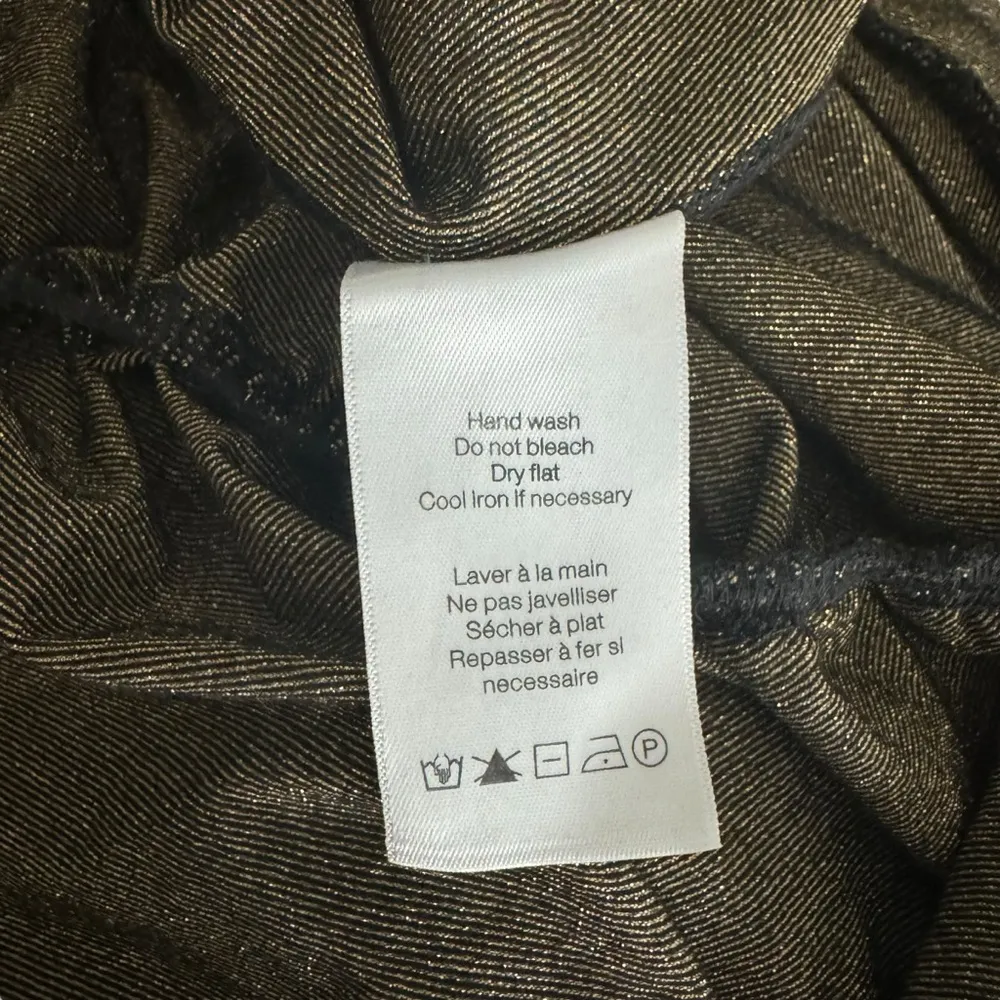 Veronica Beard - NWT Elsie Metallic Ruched Long Sleeve Mini Dress Sz M - Image 11