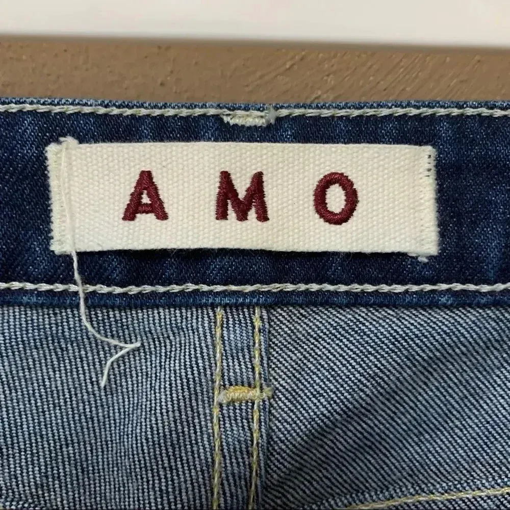 Amo Twist Jeans Blue Size 25 - Image 6