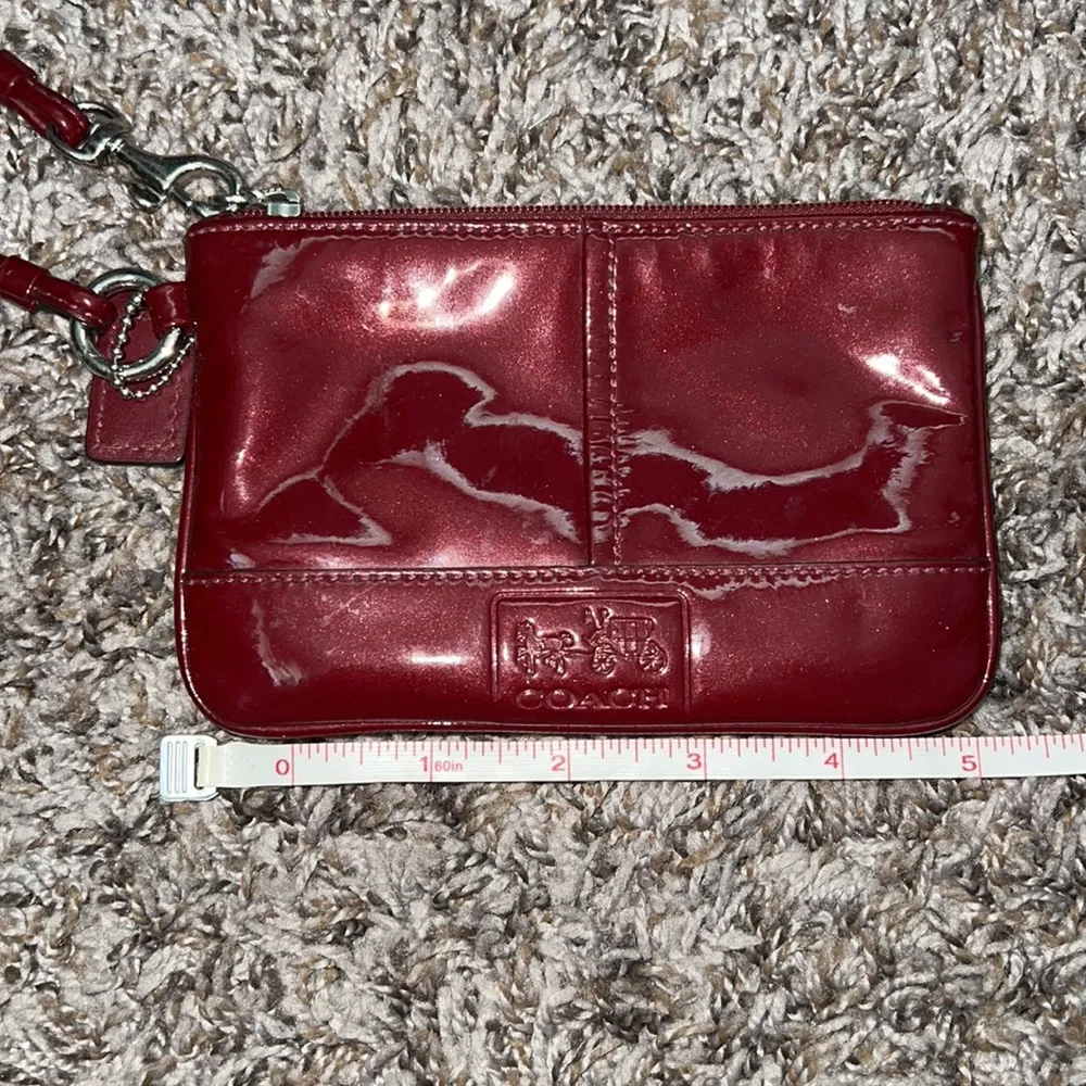 small coach wristlet - Image 4
