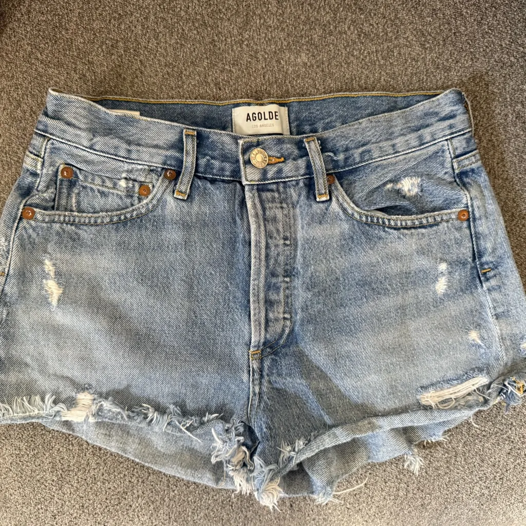 AGOLDE Parker Short in Swapmeet Size 25 - Image 4