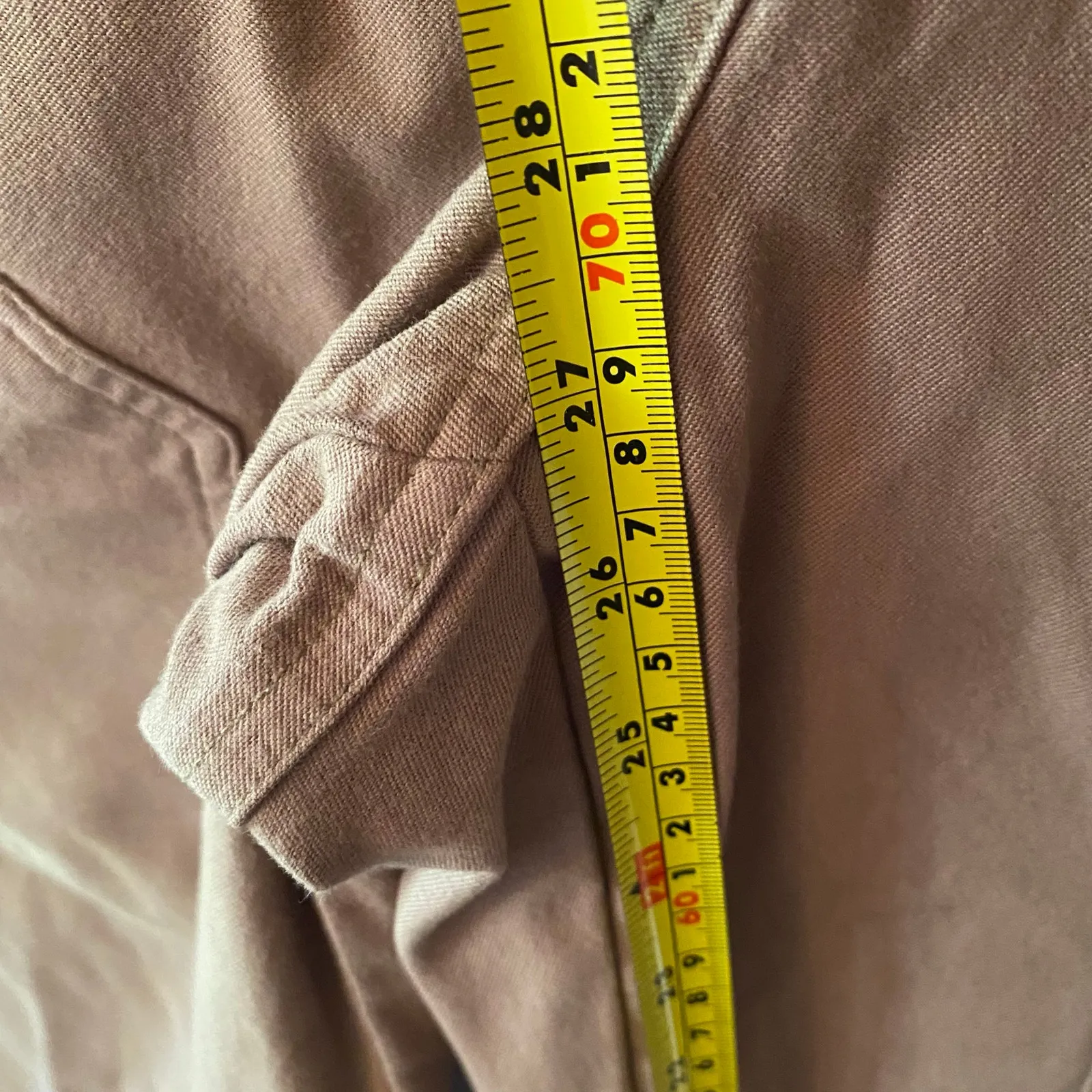 Aritzia Wilfred Brown Brennan Cargo Pants High Waisted Utility Women's size 8 - Image 9