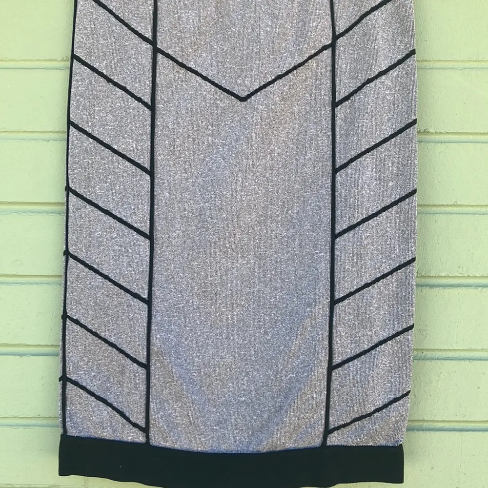 Arden B. grey and black U2K tube skirt woman’s size Xtra Small - Image 2