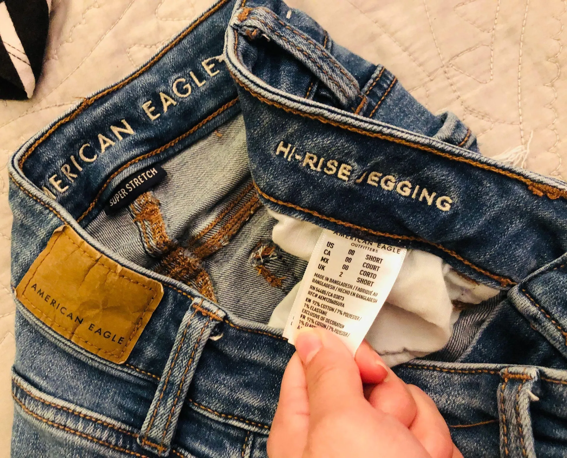 High Rise Jeggings - Image 4