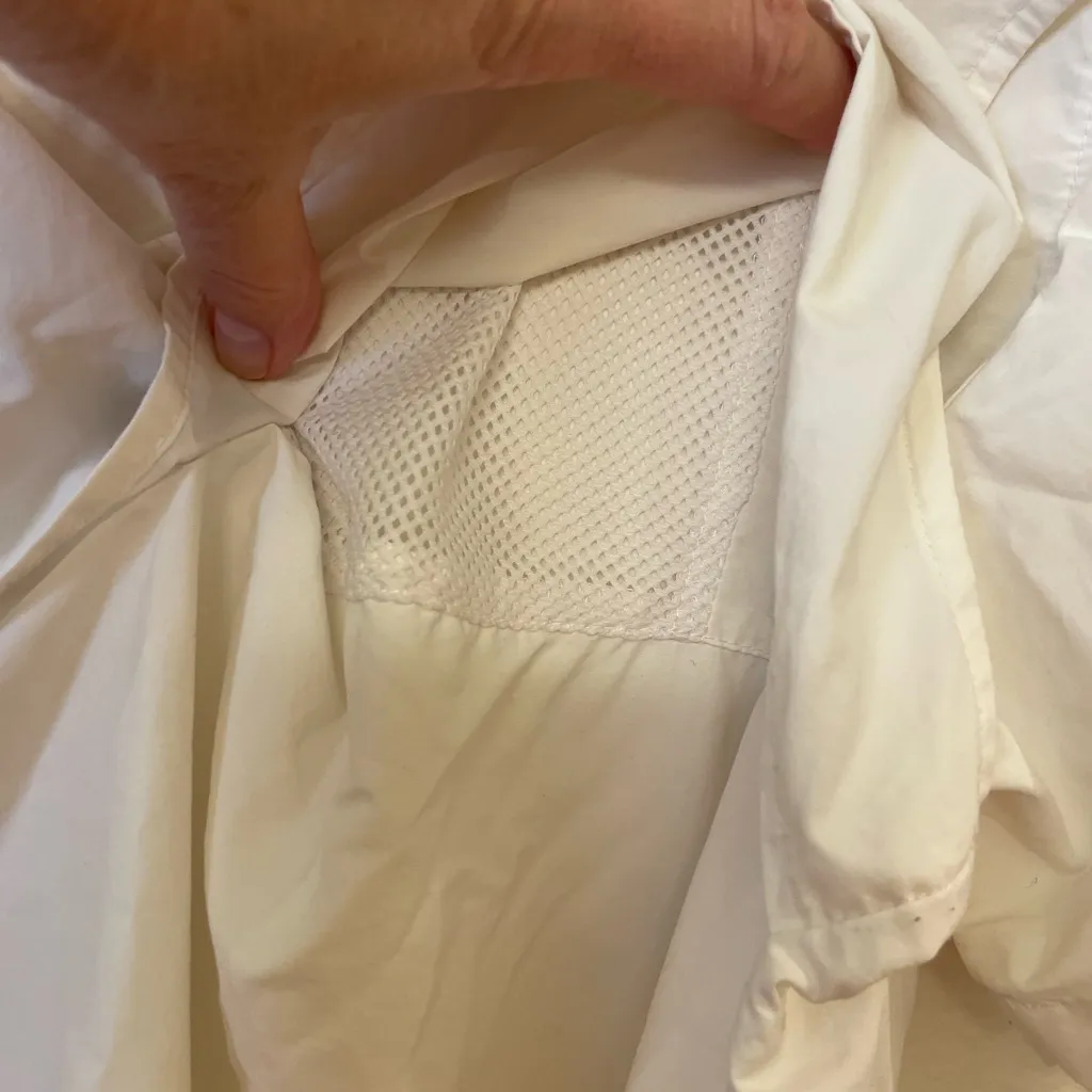 Columbia Women's PFG Bahama Short Sleeve White Shirt Size XL - Image 12