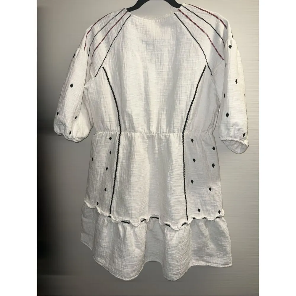 ✨SALT East Bench Sz Medium Dress✨ White - Image 9