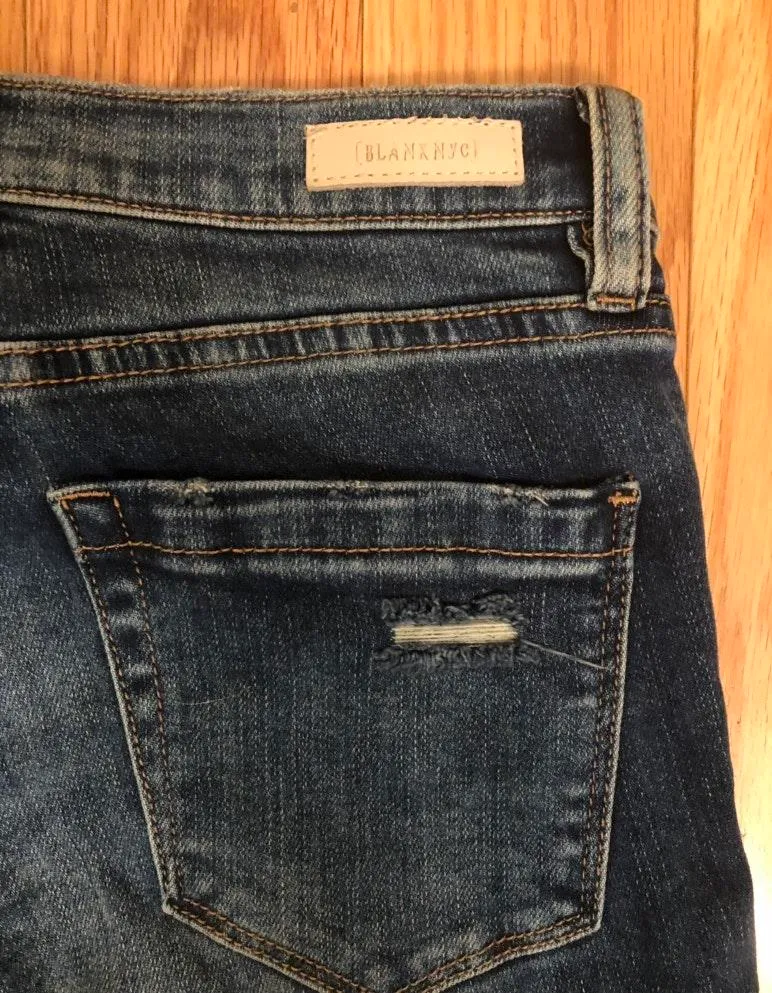 BLANK NYC Distressed Jeans - Image 5