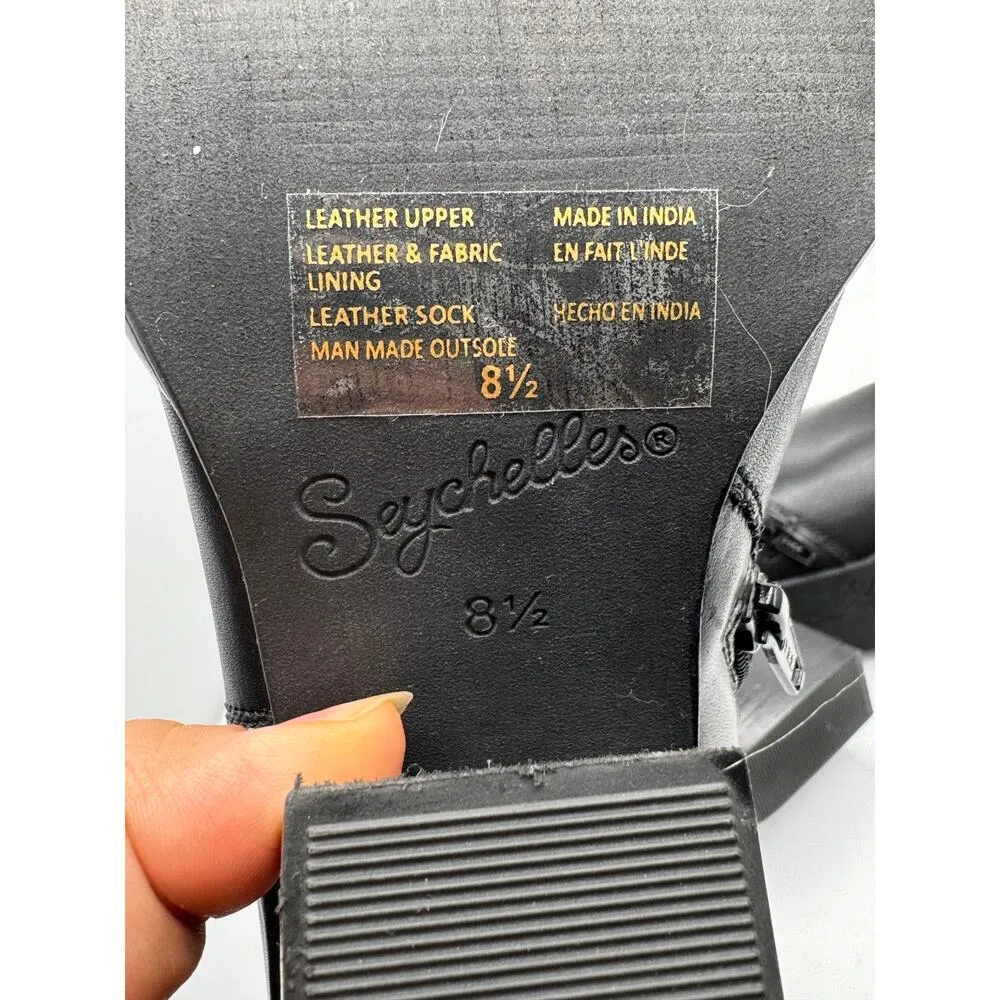 Seychelles black western cowboy ankle boots  Aboard size 8.5 - Image 7