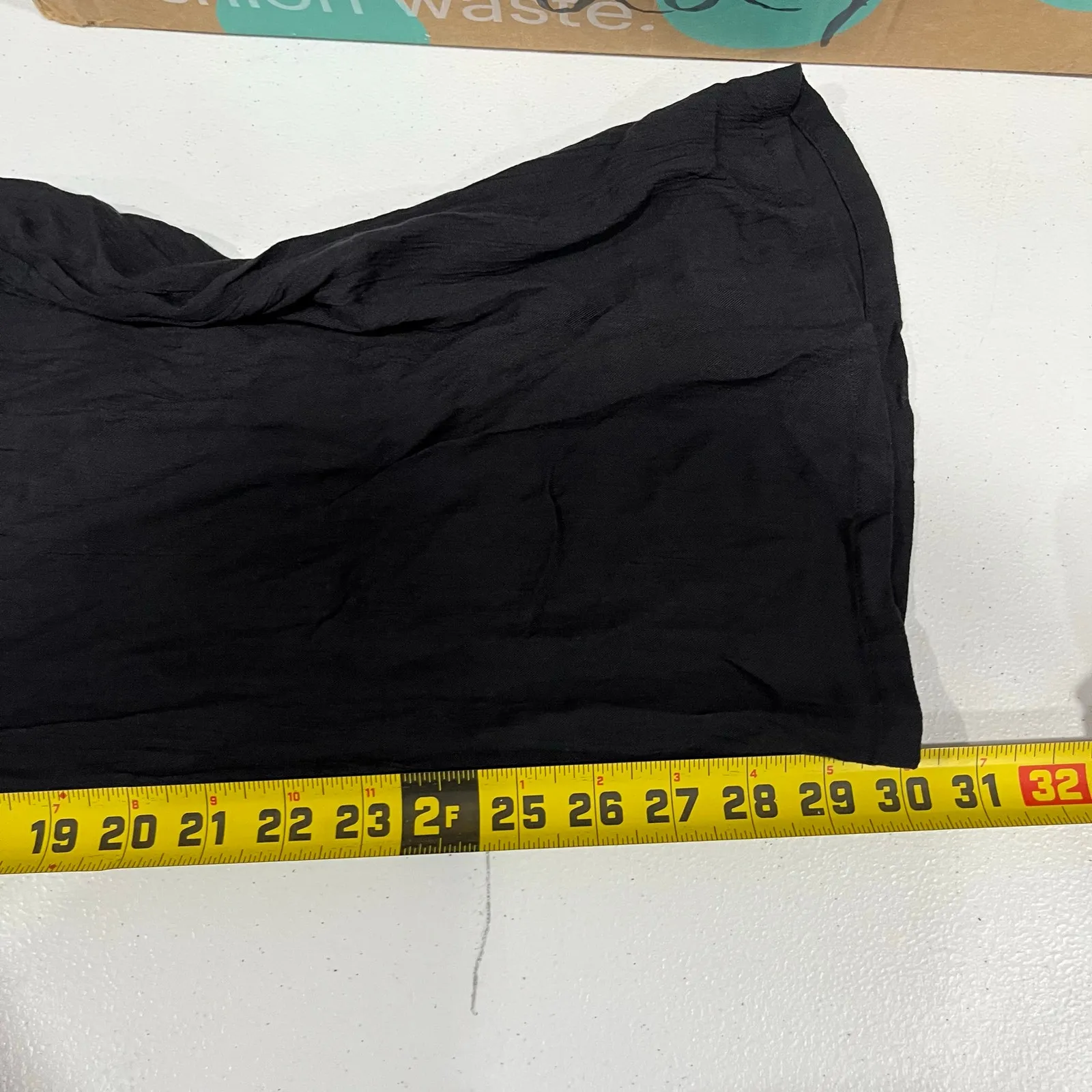 New! Prana Fernie Wide Leg Jumpsuit Black Modal Beach Flowy Womens Size Medium - Image 8