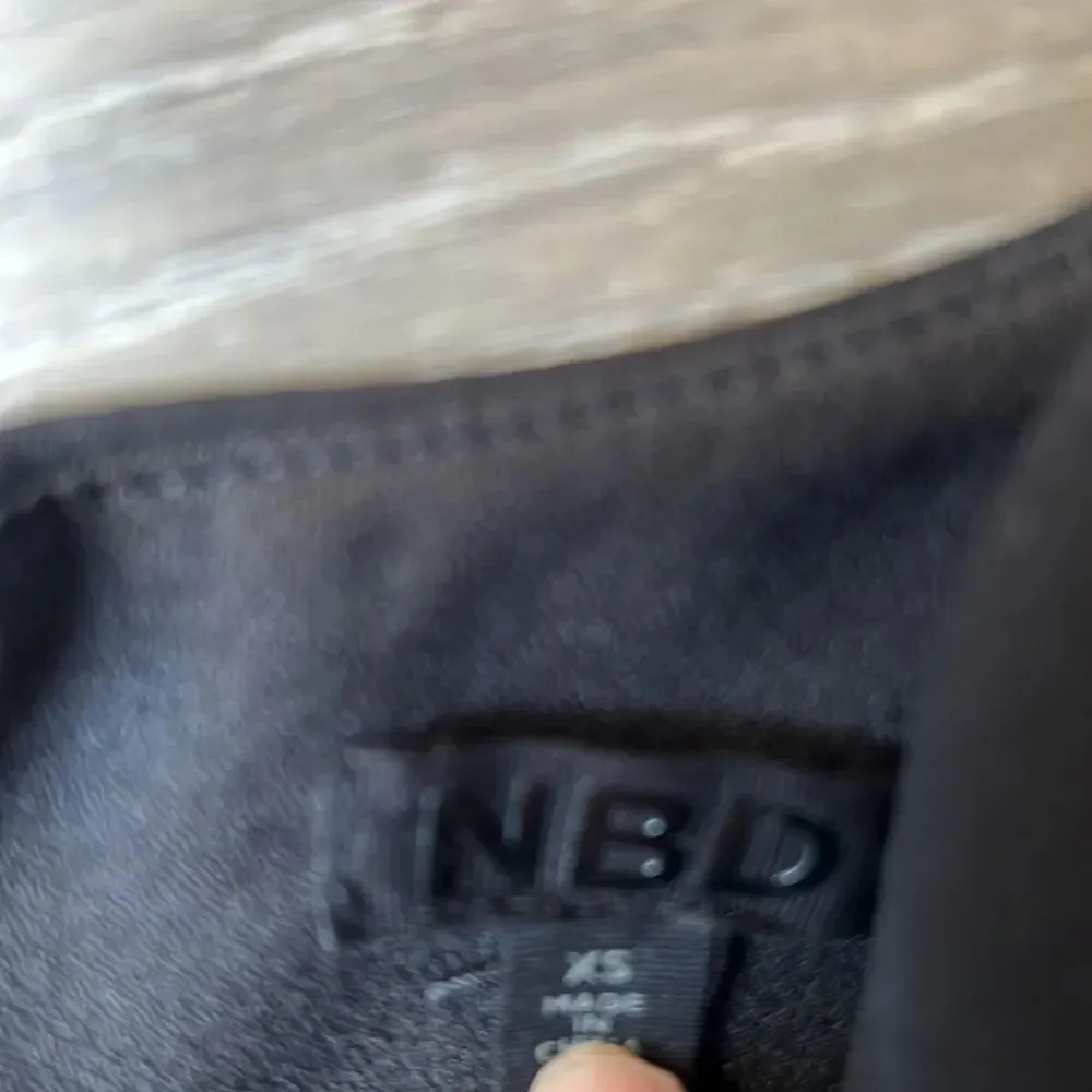 NBD Harry Mini Dress - Black - Image 10