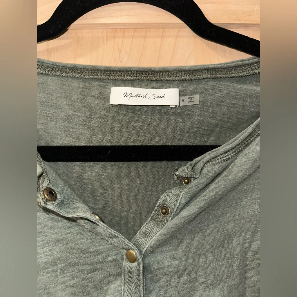 Mustard Seed Long Sleeve Top - Image 4