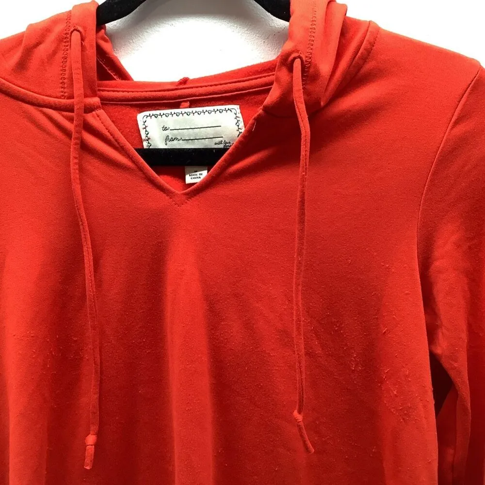 Jolly Sweaters Mrs. Claus Red Christmas Holiday Ugly Costume Party Dress M Size M - Image 6