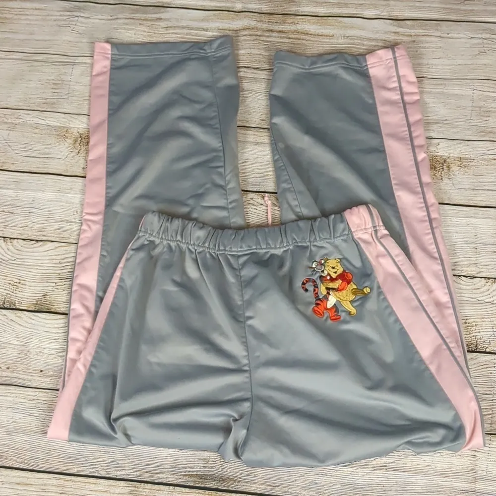 Disney the originals Winnie the Pooh vintage track pants size large - Image 5