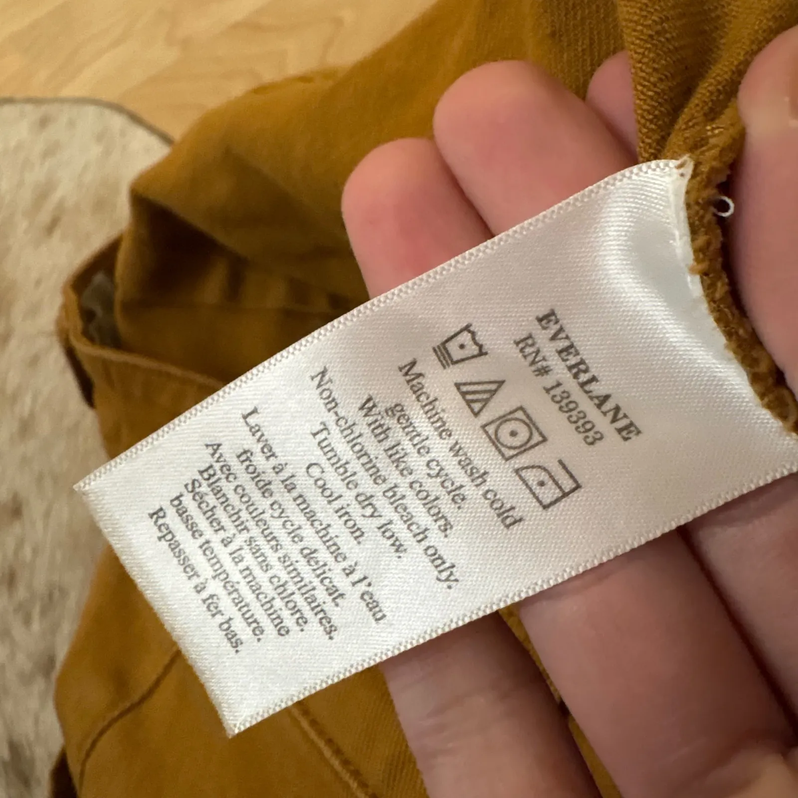 Everlane  The Utility Barrel Pant Size 10 - Image 8