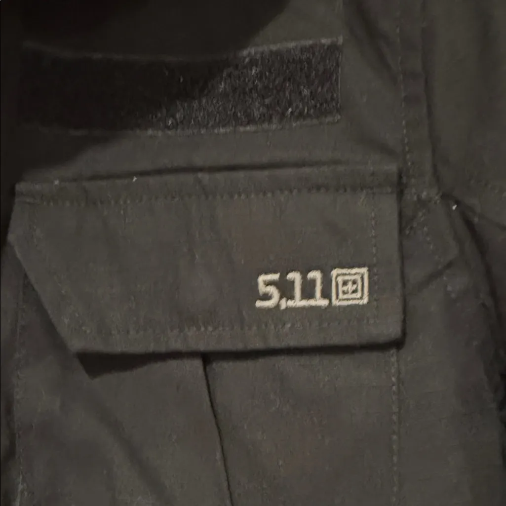 5.11 Tactical Women's Utility Jacket in Black with satin lining XS - Image 5