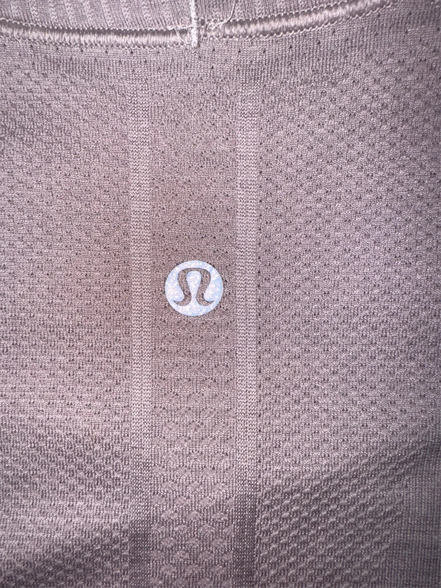 Lululemon Long Swiftly Sleeve Shirt pink/beige - Image 2