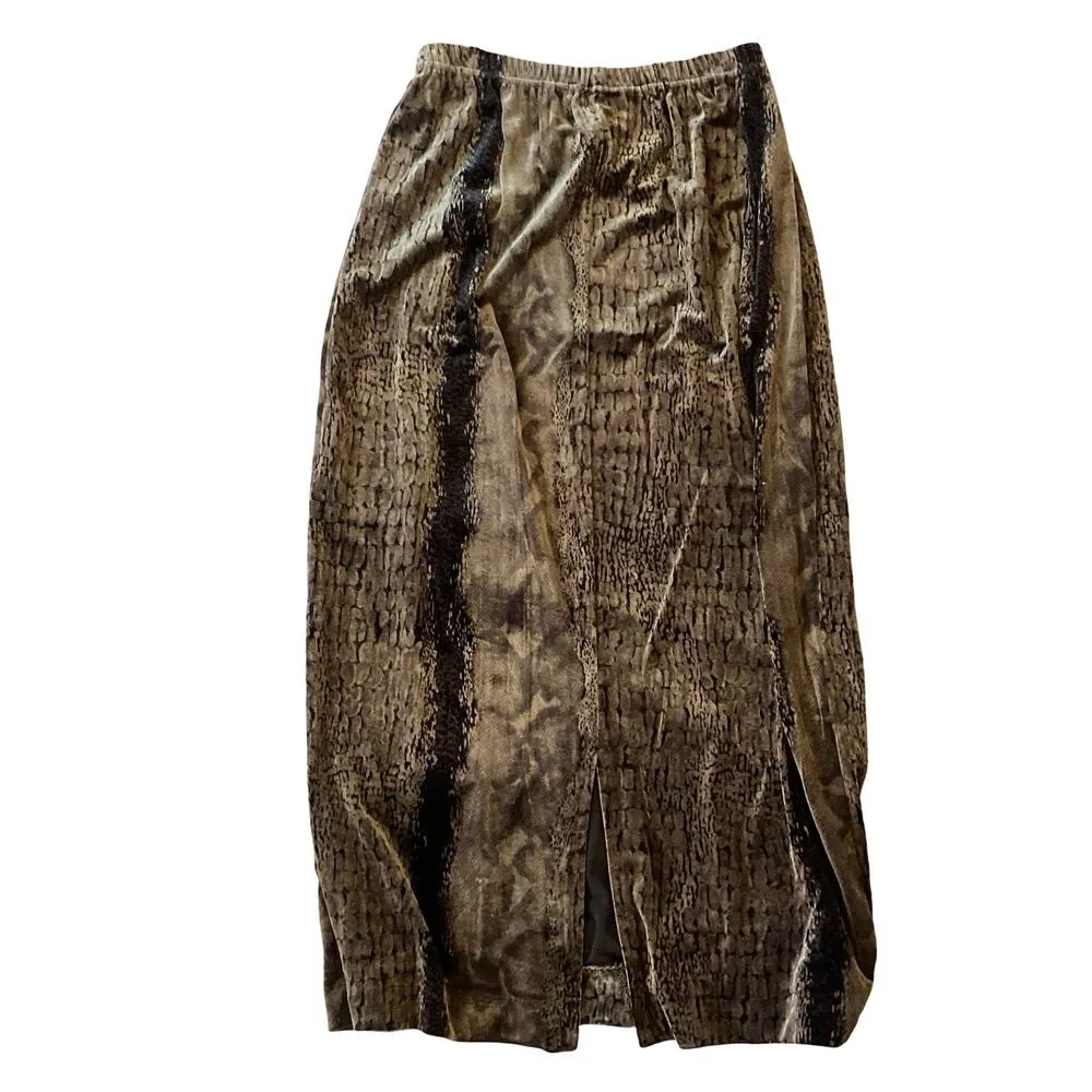 Sag Harbor Snake Print Skirt Outfit - Image 10