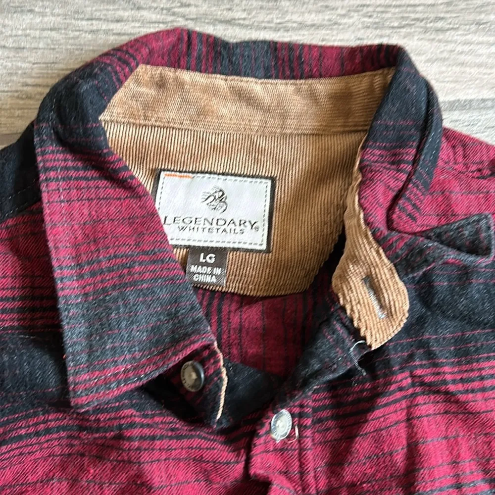 Legendary whitetails red plaid jacket - Image 4