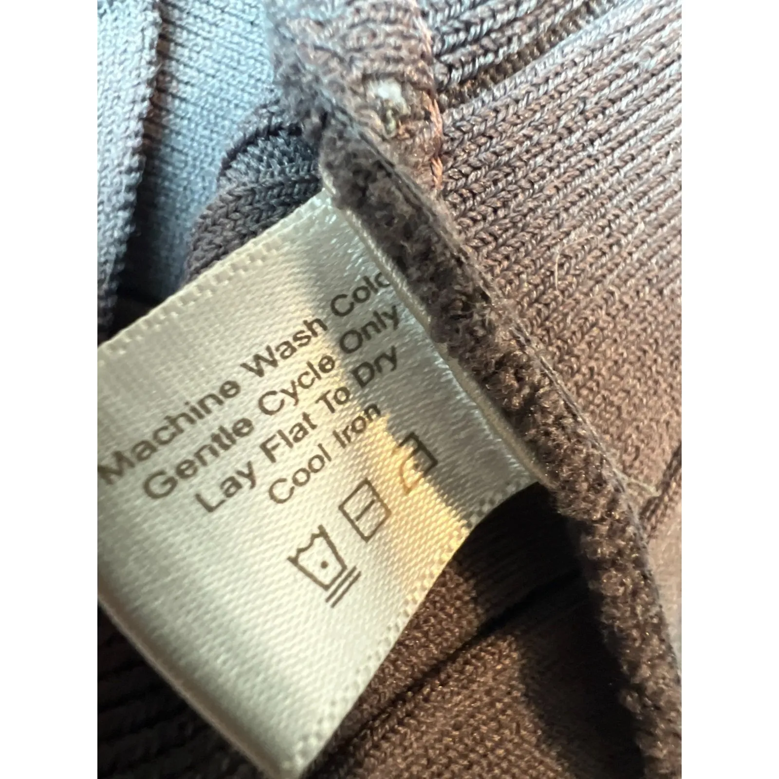 Boston Proper Cardigan sweater full zip Medium Bodycon Full Zip Shacket Coquette - Image 6