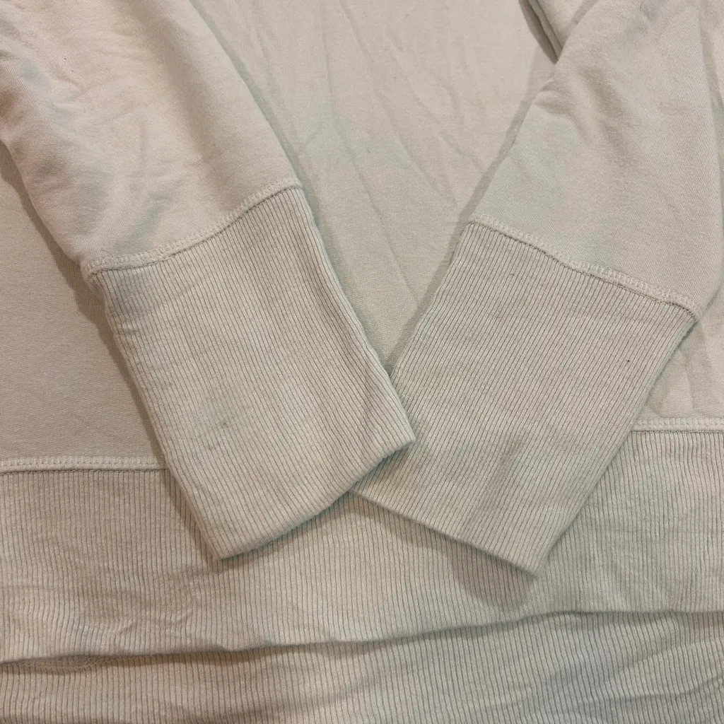 Athleta Women Coaster Luxe Recover Pullover LG Stretch Athleisure Fern Green - Image 8