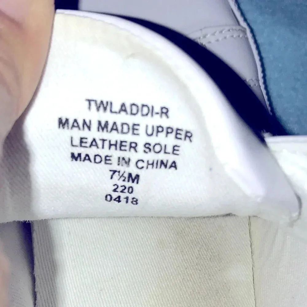 𝅺TOMMY HILFIGER Laddi 2 women’s low top white gold silver size 7 1/2 M - Image 6