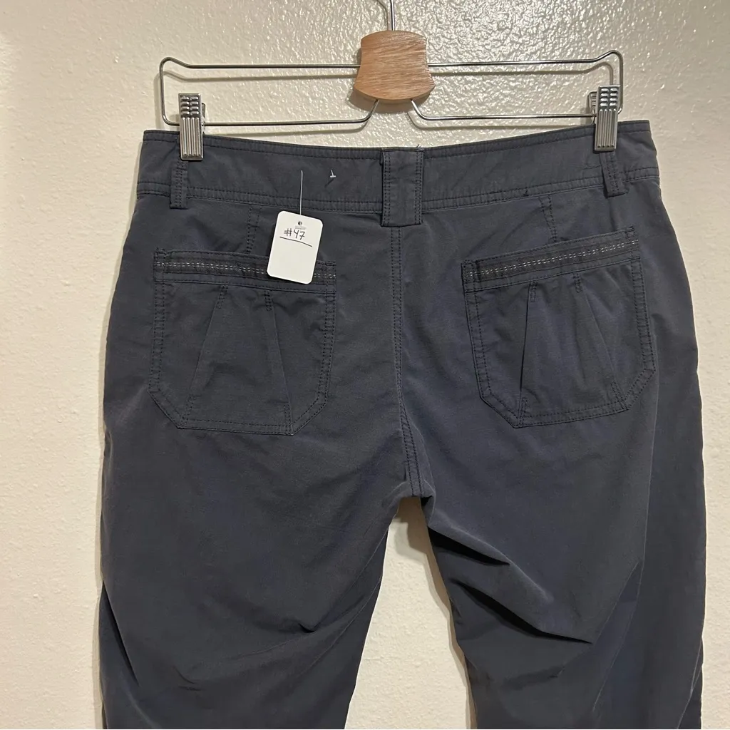 Marmot Black Cargo Pants Versatile Outdoor Essential - Image 7