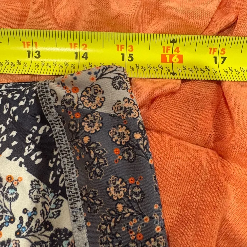 Nanette Lepore athletic wear Patchwork-compression shorts danskin top XL set - Image 4