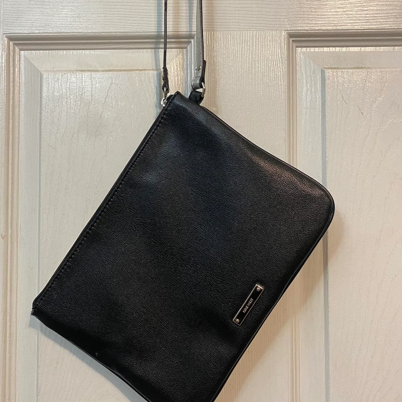 Nine West Black And White Face Wristlet - Image 2