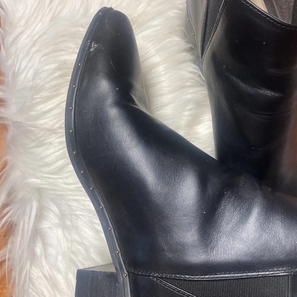 Bar III - Black booties by  - Image 6