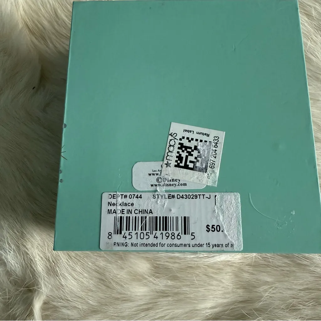 Disney Never Stop Dreaming Flash Plated Necklace - Image 8