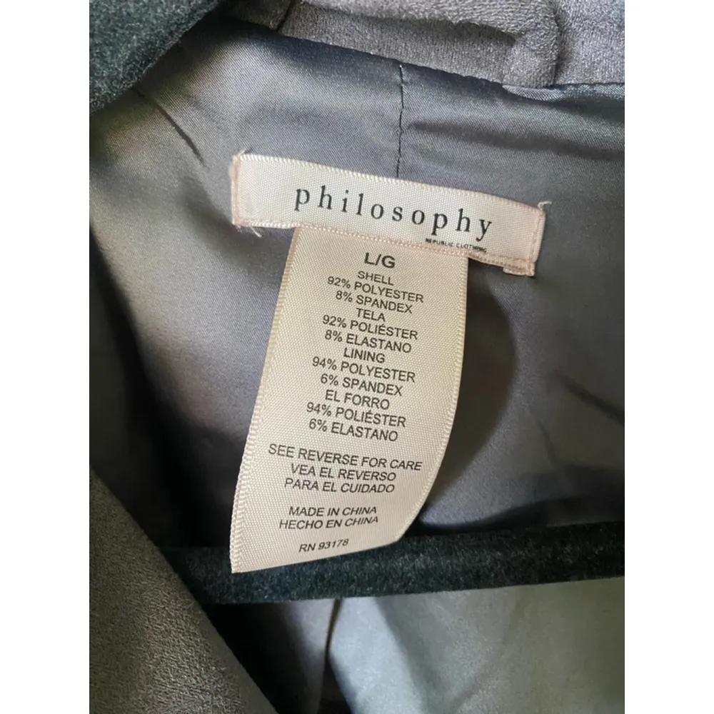 Philosophy Soft Suede Moto Jacket Streetwear Soft Grunge Fall Autumn Winter Boho - Image 8