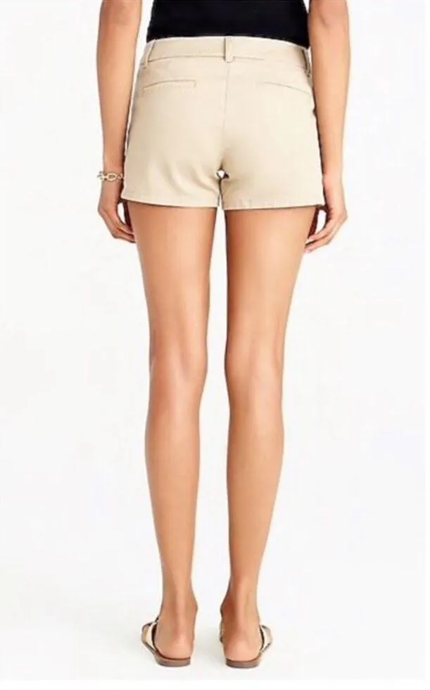 J Crew Tan Chino Broken-In Shorts - Image 2