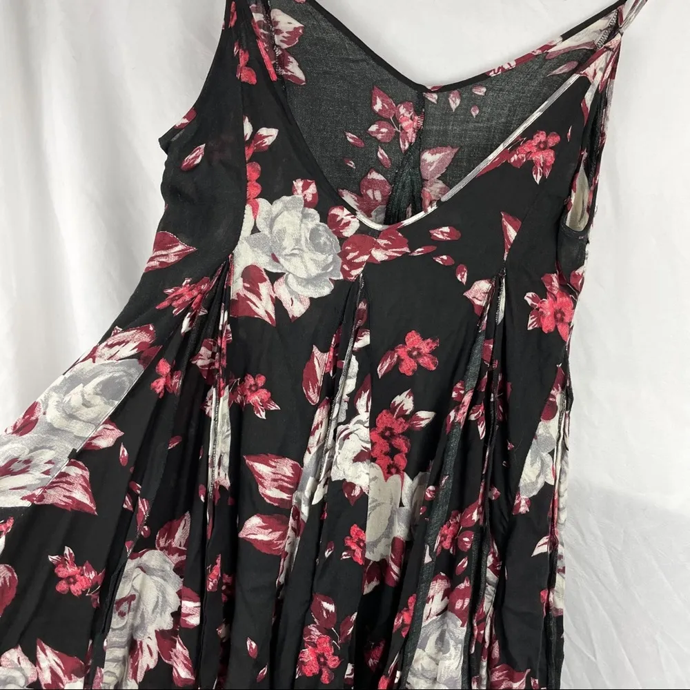 Free People Alyson Floral Slip Dress - Image 8