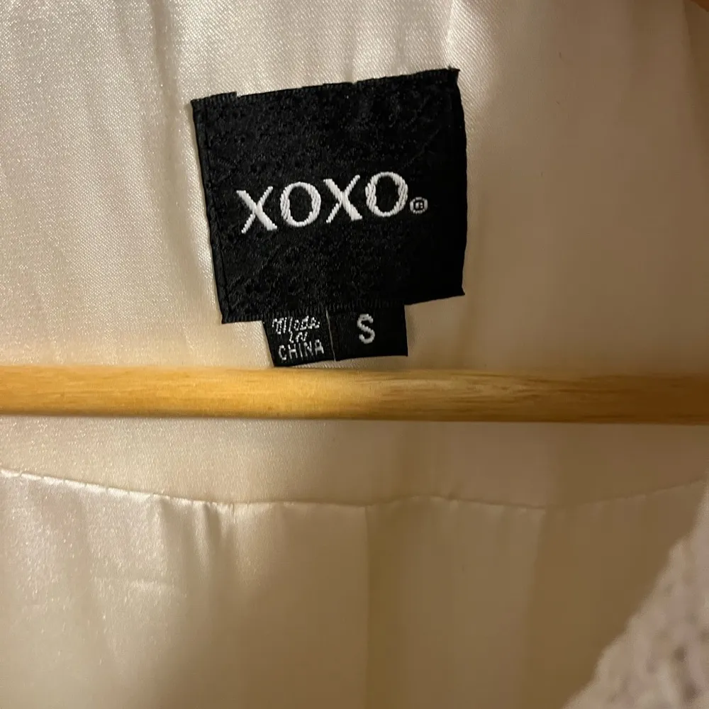 Xoxo White Pea Coat - Image 2