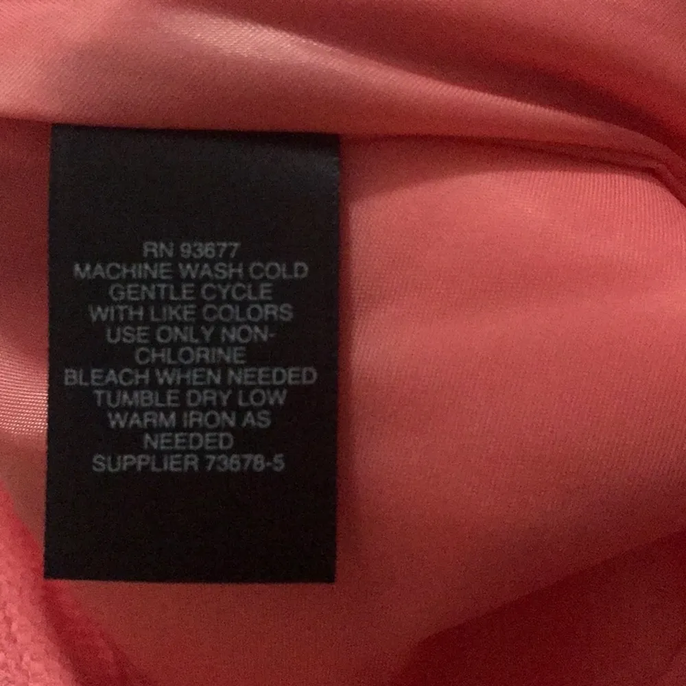 Liz Claiborne 4P career petite coral essence zips - Image 8