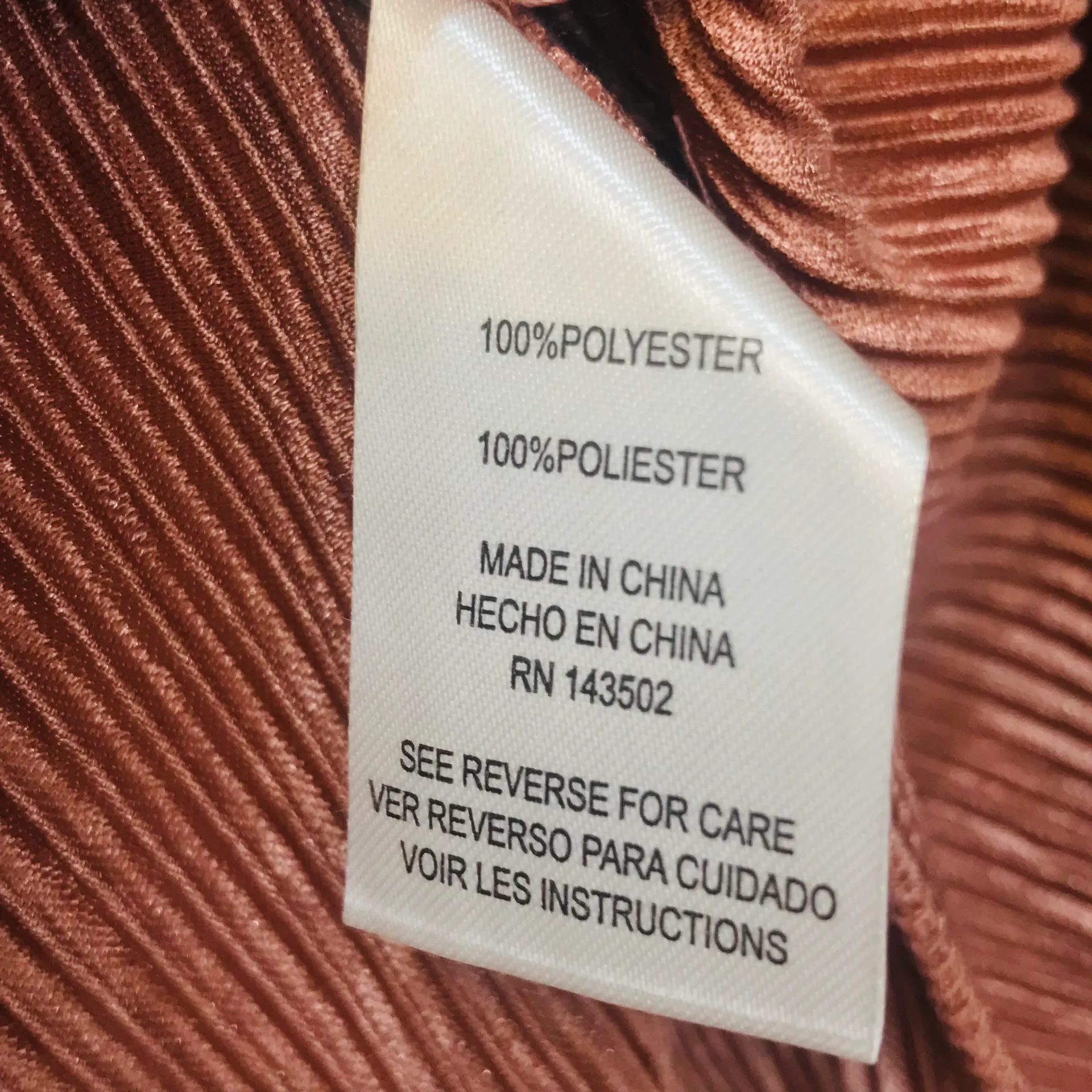 Boutique Off Shoulder Top Blush Pink Sm - Image 10