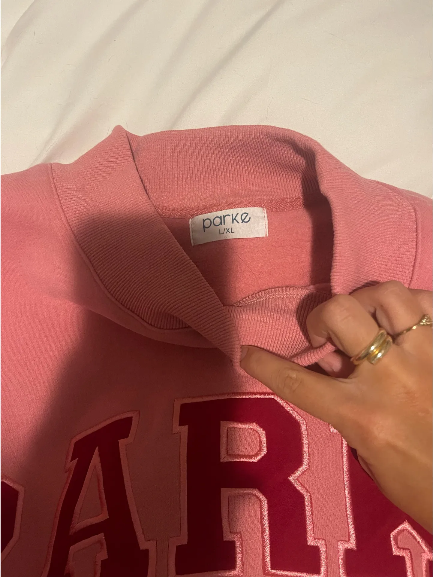 PARKE Crewneck Varsity - Image 4