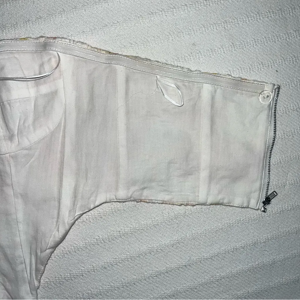 Bardot Lila Corset Bustier Top Womens Size Small Floral Coquette Feminine - Image 4