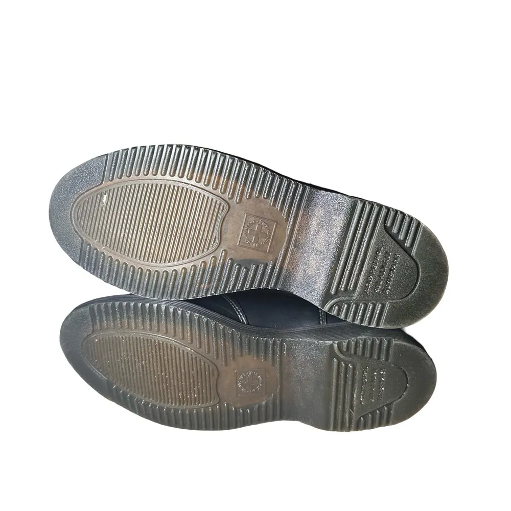 DR. MARTENS Black Vegan Flora Chelsea Slip On Boots Women’s Size 5 - Image 11