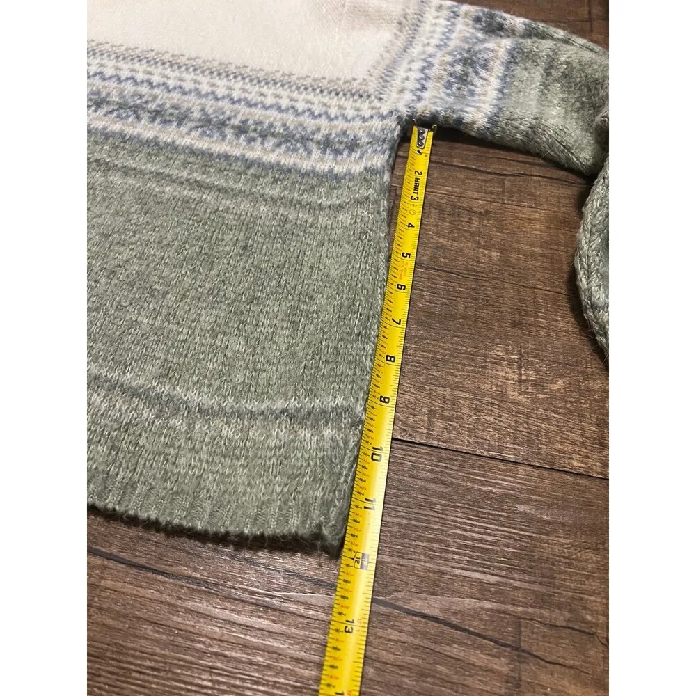 Vintage Sweater Project winter stripes sweater - Image 4