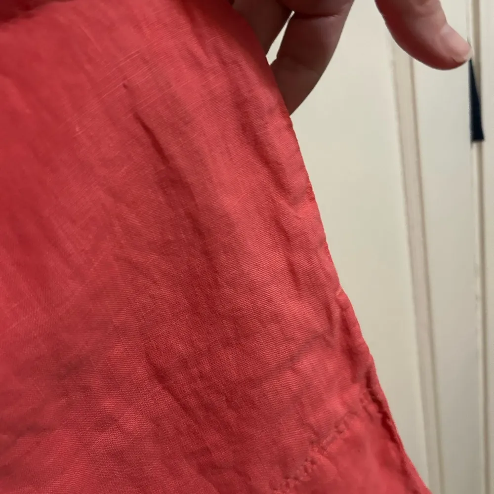 C&C California Red Linen Blouse - Image 2