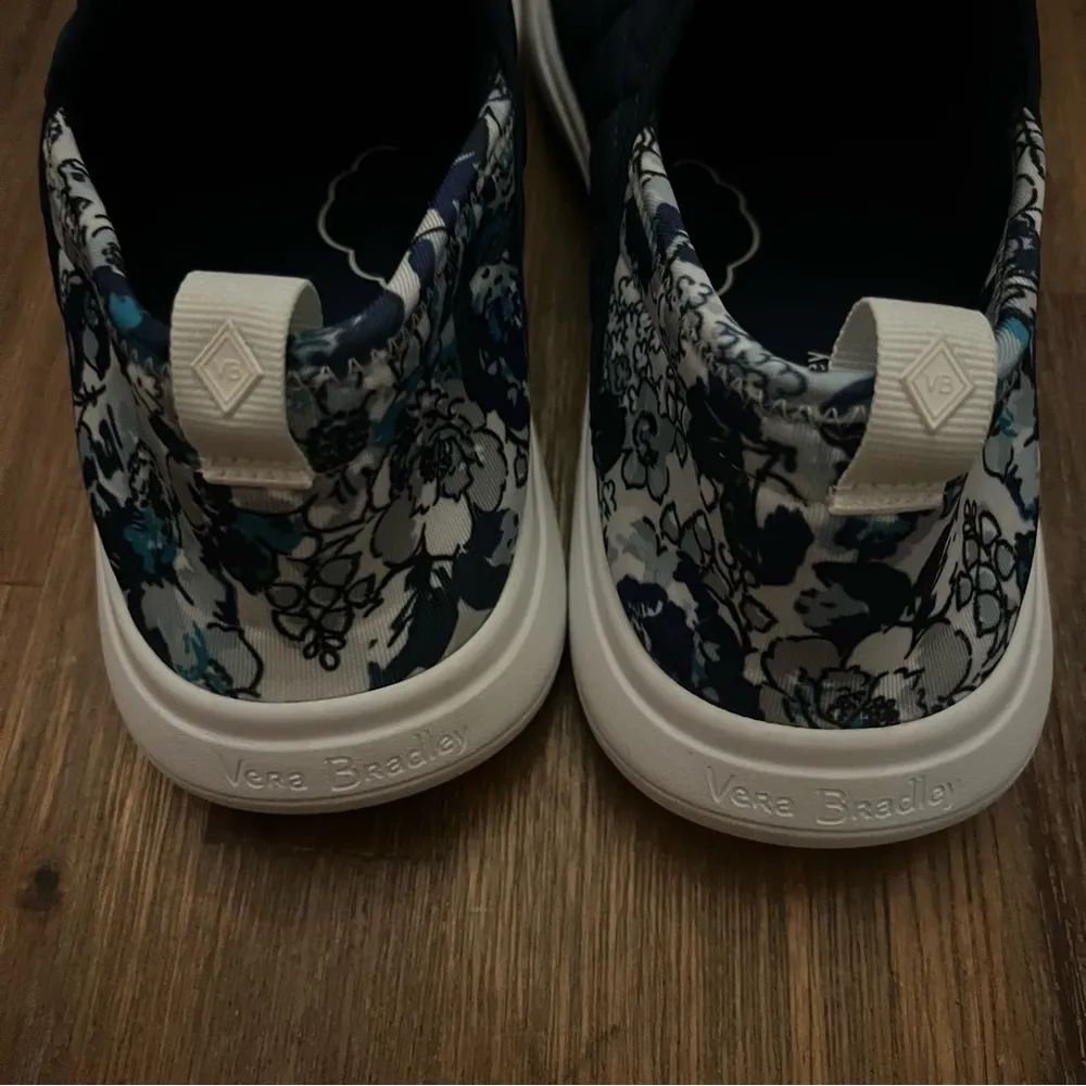 Vera Bradley Blue Quilted Flats - Image 9