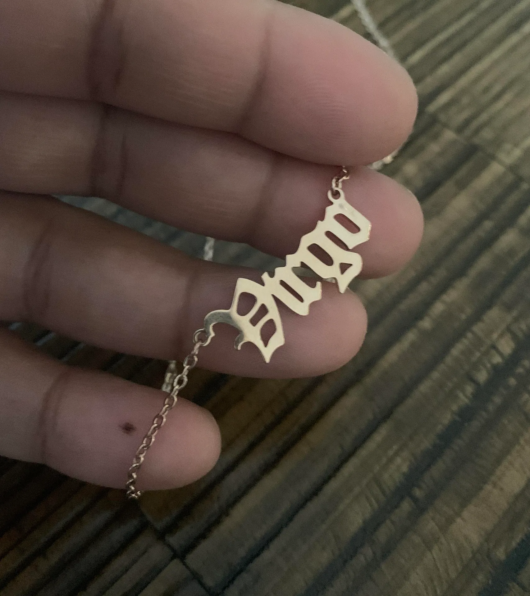Virgo Necklace... Gold - Image 3
