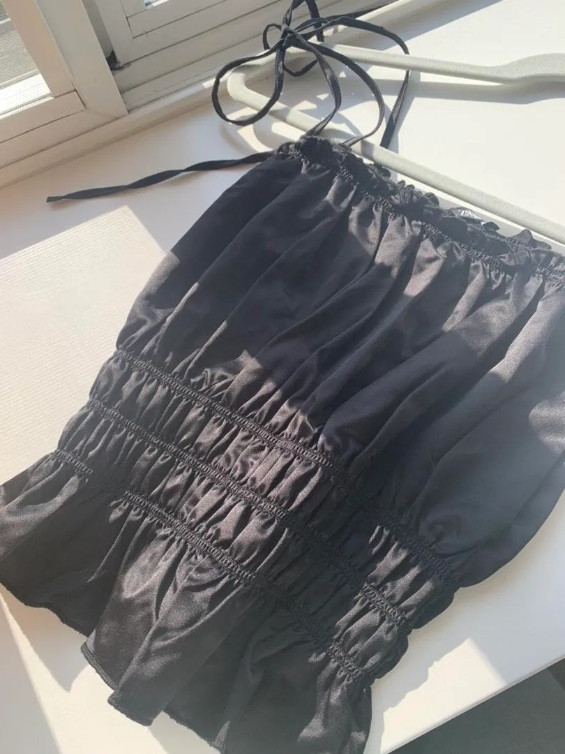 ZARA Black  Top! - Image 3