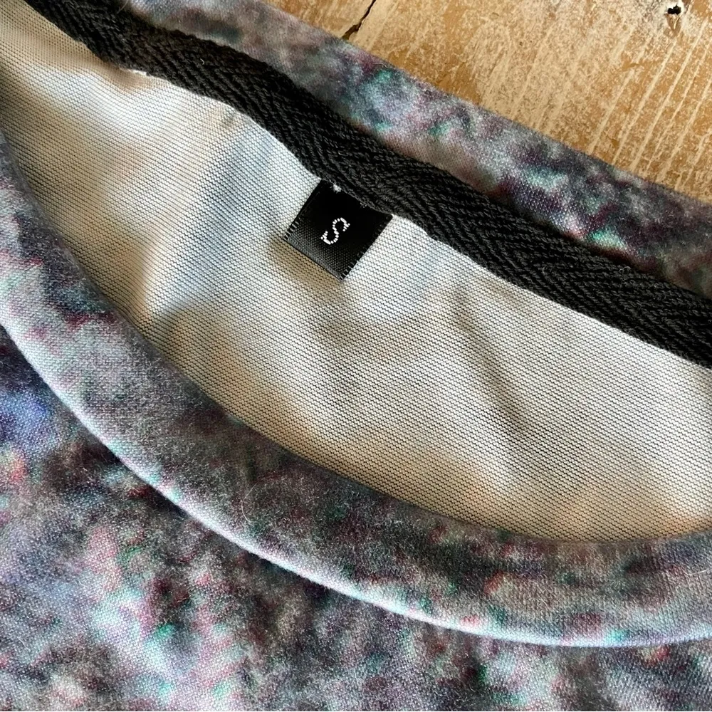 😊Cozy Casual Pullover Lightweight Fleece☺️~small NWOT Gray - Image 4